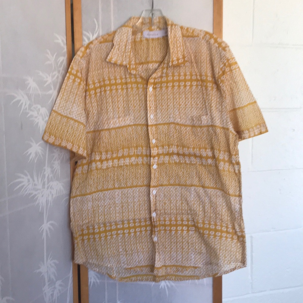 Manaola Men’s Short Sleeve Collared Shirt